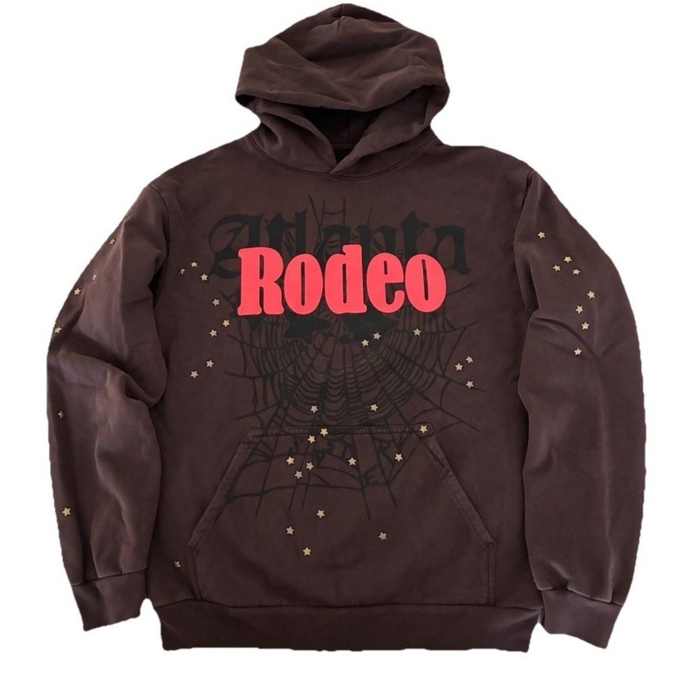 Travis Scott Hoodie XL Brown Days Before Rodeo‎ Merch NEW *spots